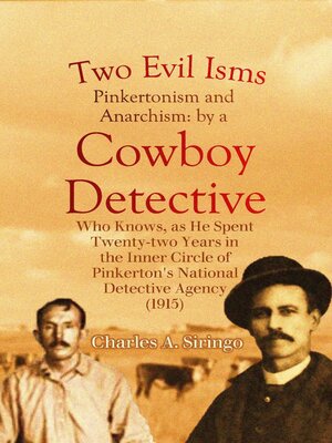 cover image of Two Evil Isms, Pinkertonism and Anarchism